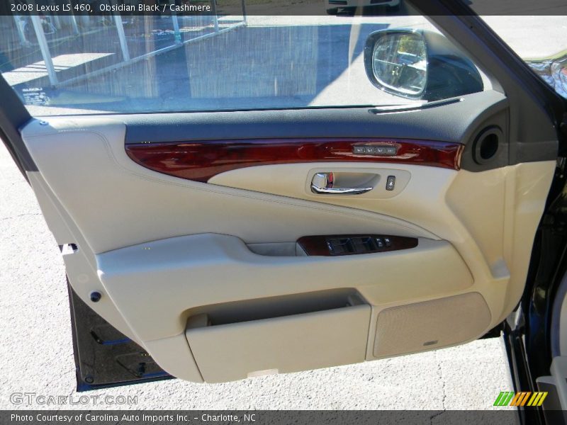 Obsidian Black / Cashmere 2008 Lexus LS 460