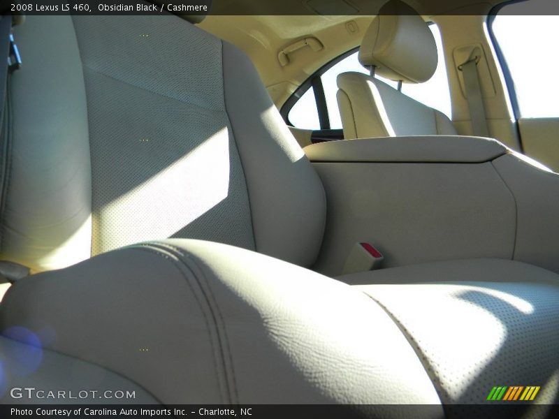 Obsidian Black / Cashmere 2008 Lexus LS 460
