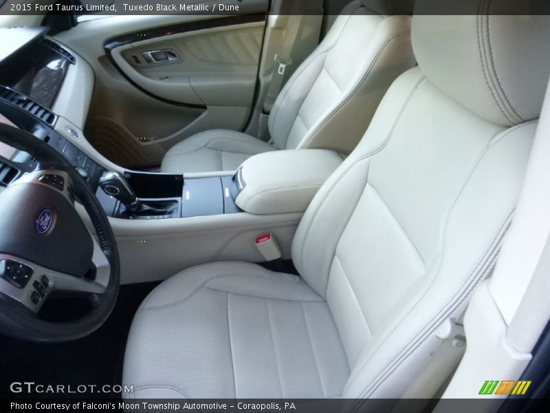 Tuxedo Black Metallic / Dune 2015 Ford Taurus Limited