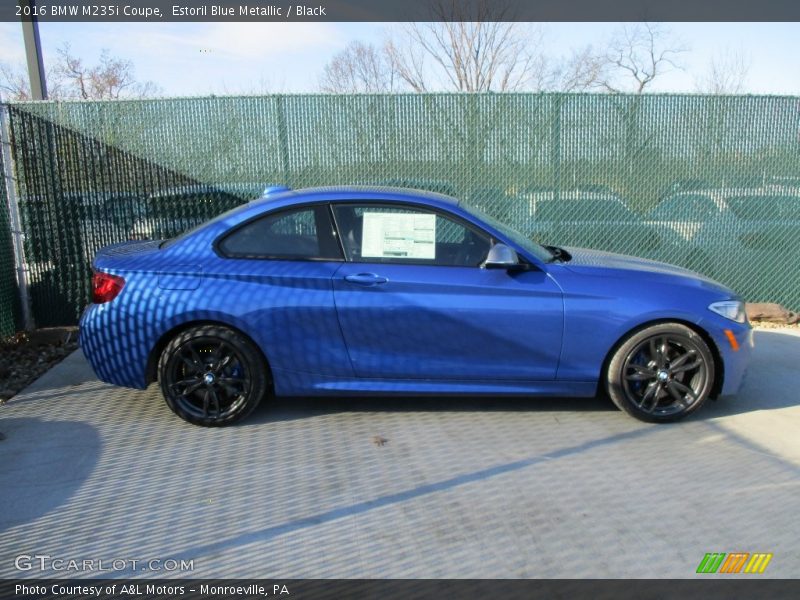  2016 M235i Coupe Estoril Blue Metallic