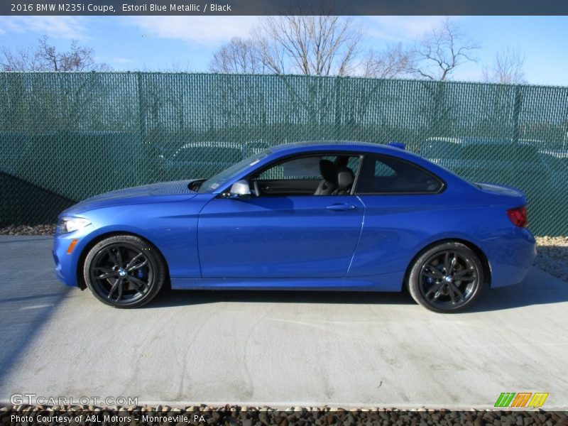  2016 M235i Coupe Estoril Blue Metallic