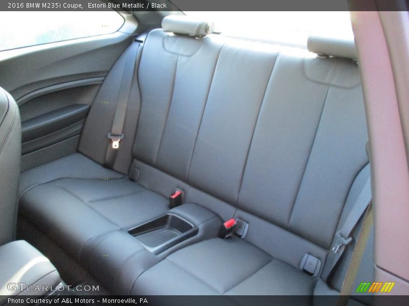 Estoril Blue Metallic / Black 2016 BMW M235i Coupe