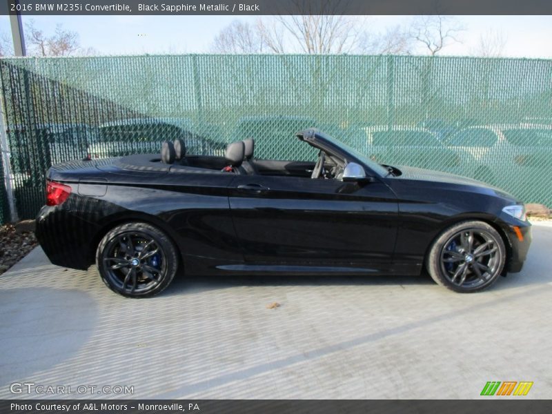  2016 M235i Convertible Black Sapphire Metallic