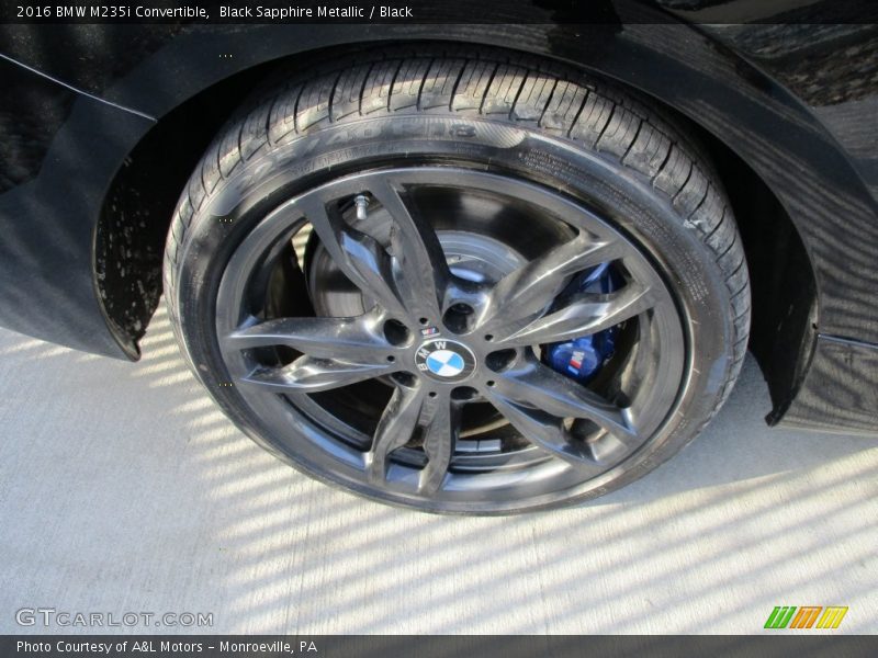  2016 M235i Convertible Wheel
