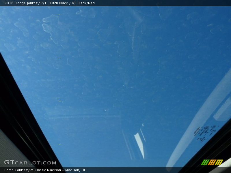 Pitch Black / RT Black/Red 2016 Dodge Journey R/T