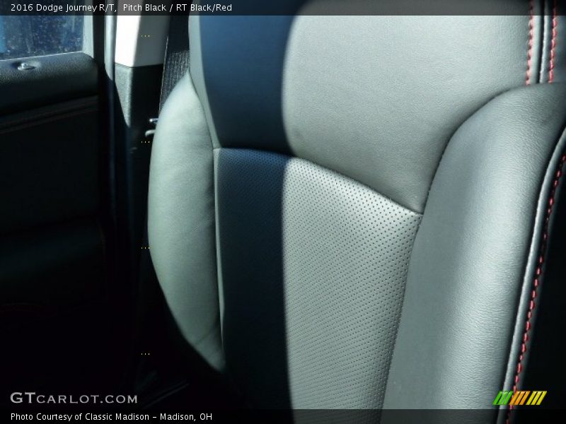 Pitch Black / RT Black/Red 2016 Dodge Journey R/T