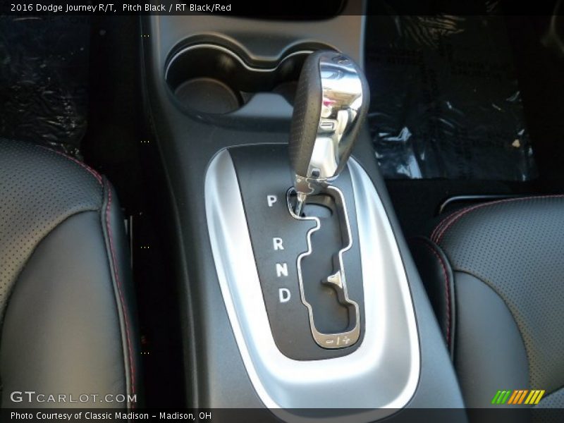 Pitch Black / RT Black/Red 2016 Dodge Journey R/T