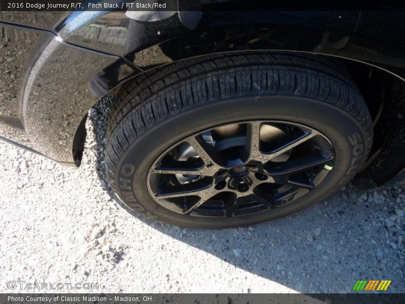 Pitch Black / RT Black/Red 2016 Dodge Journey R/T