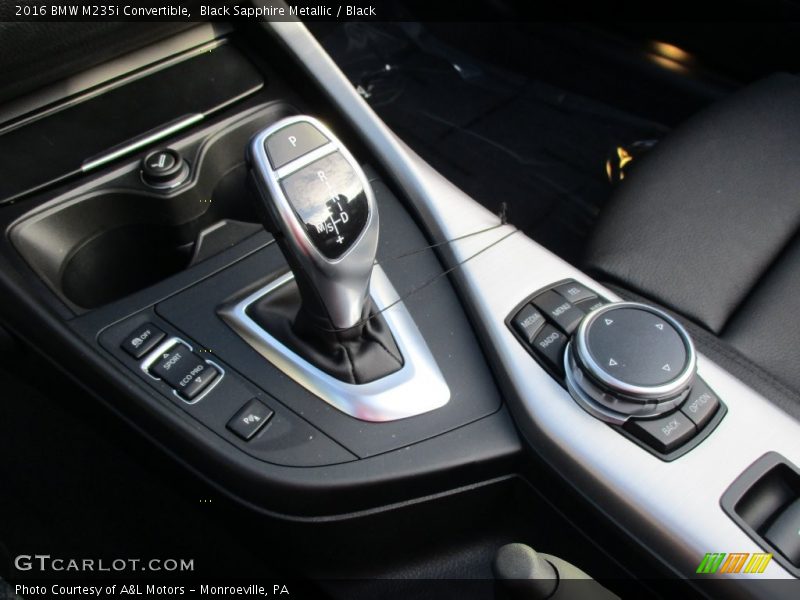 Black Sapphire Metallic / Black 2016 BMW M235i Convertible