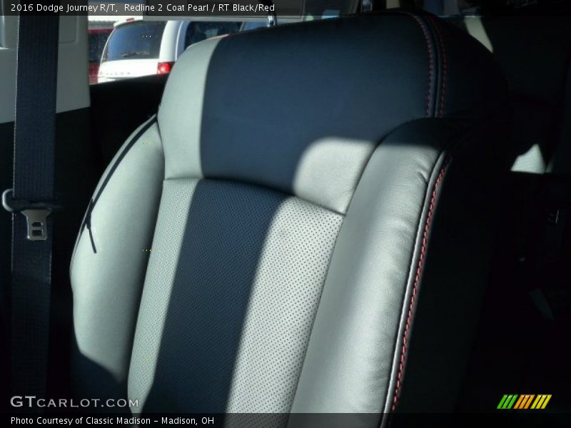 Redline 2 Coat Pearl / RT Black/Red 2016 Dodge Journey R/T