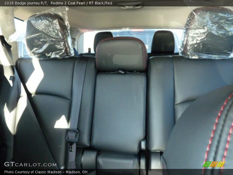 Redline 2 Coat Pearl / RT Black/Red 2016 Dodge Journey R/T
