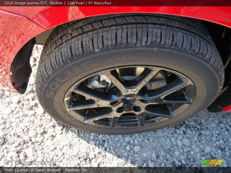 Redline 2 Coat Pearl / RT Black/Red 2016 Dodge Journey R/T
