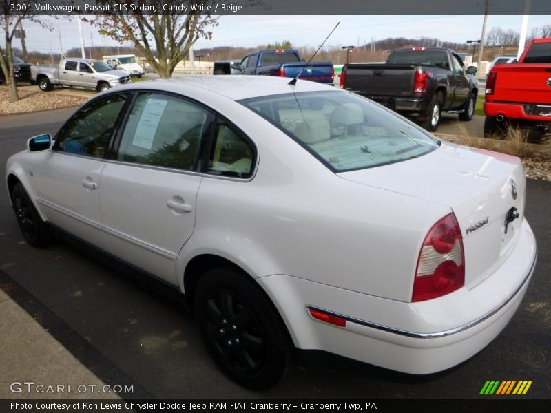 Candy White / Beige 2001 Volkswagen Passat GLS Sedan