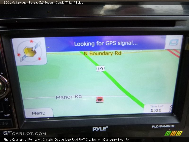 Candy White / Beige 2001 Volkswagen Passat GLS Sedan