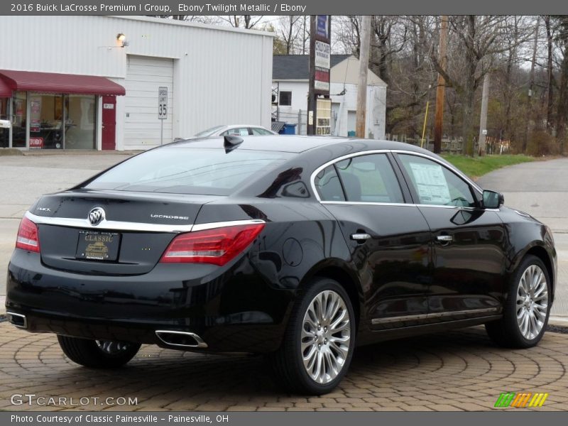 Ebony Twilight Metallic / Ebony 2016 Buick LaCrosse Premium I Group