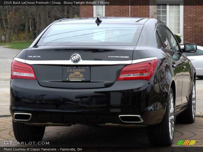 Ebony Twilight Metallic / Ebony 2016 Buick LaCrosse Premium I Group