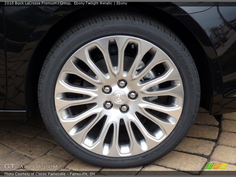 Ebony Twilight Metallic / Ebony 2016 Buick LaCrosse Premium I Group