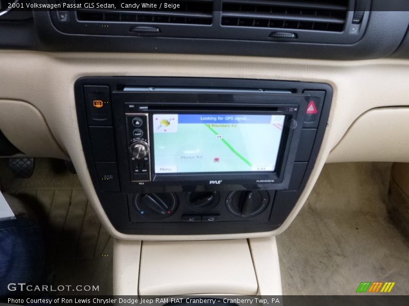 Candy White / Beige 2001 Volkswagen Passat GLS Sedan