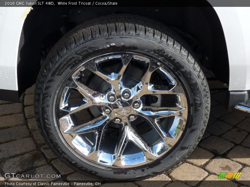  2016 Yukon SLT 4WD Wheel