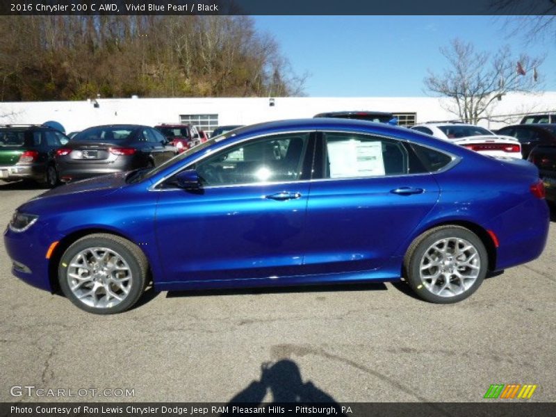  2016 200 C AWD Vivid Blue Pearl