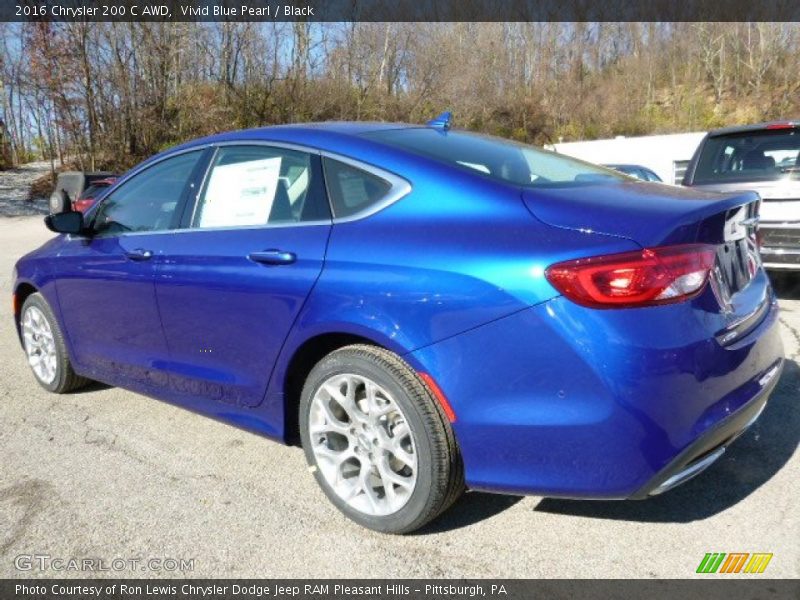  2016 200 C AWD Vivid Blue Pearl
