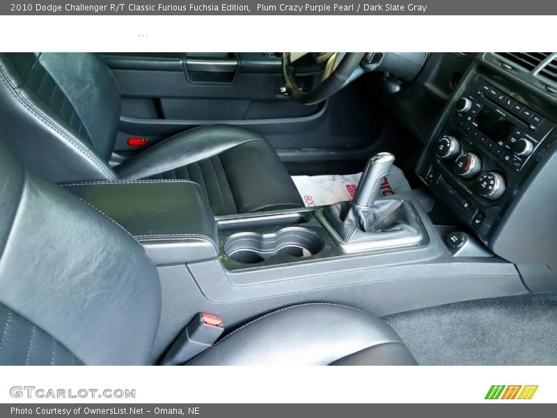 Plum Crazy Purple Pearl / Dark Slate Gray 2010 Dodge Challenger R/T Classic Furious Fuchsia Edition