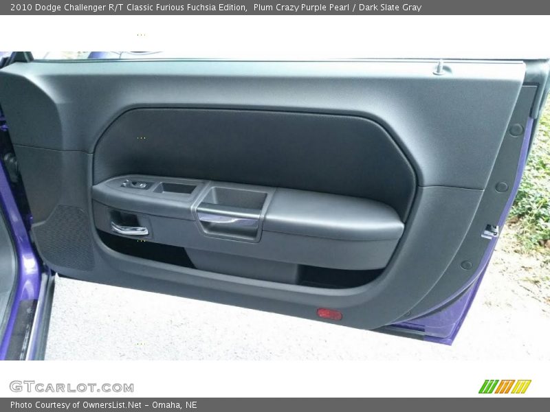 Plum Crazy Purple Pearl / Dark Slate Gray 2010 Dodge Challenger R/T Classic Furious Fuchsia Edition