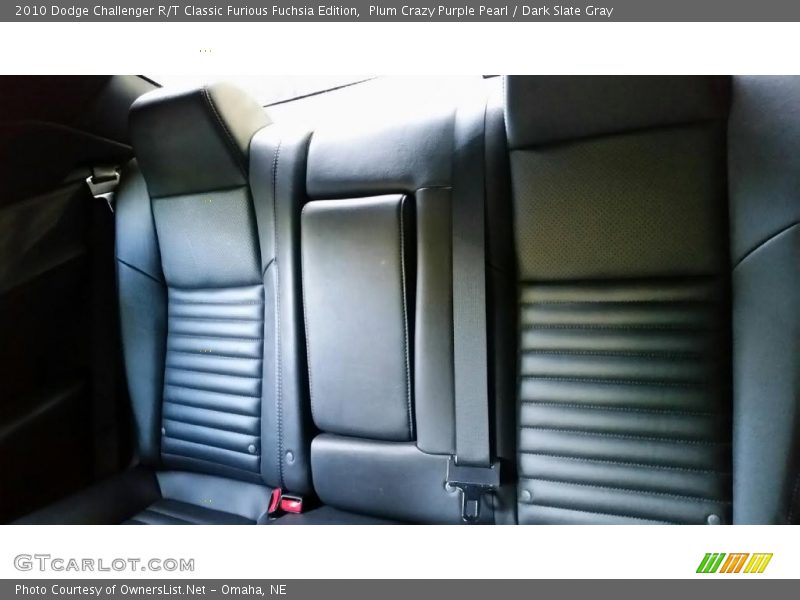 Plum Crazy Purple Pearl / Dark Slate Gray 2010 Dodge Challenger R/T Classic Furious Fuchsia Edition