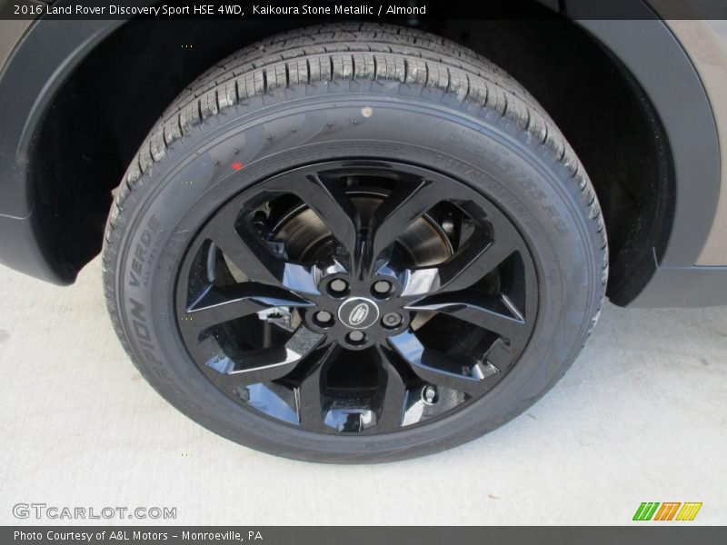  2016 Discovery Sport HSE 4WD Wheel