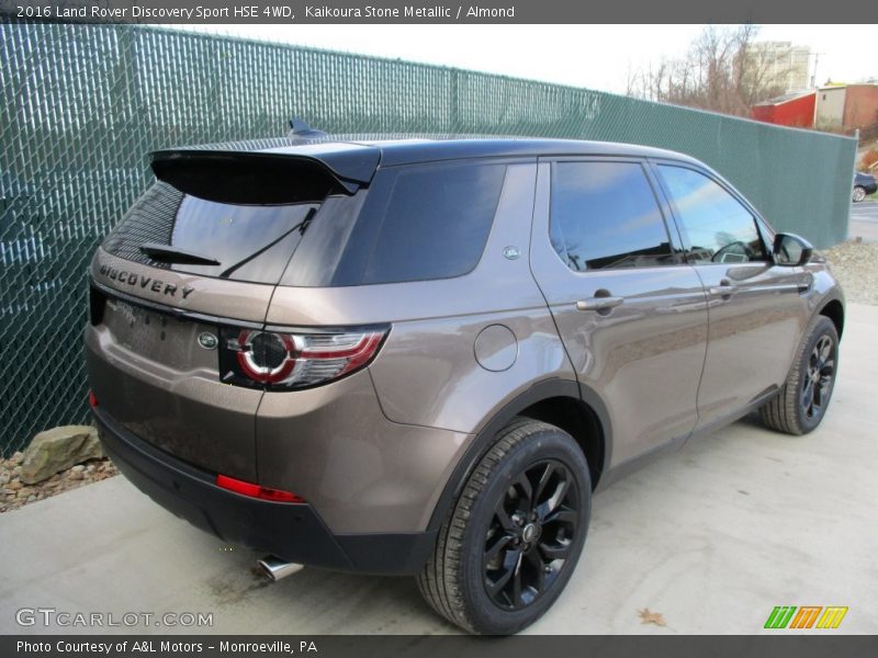 Kaikoura Stone Metallic / Almond 2016 Land Rover Discovery Sport HSE 4WD