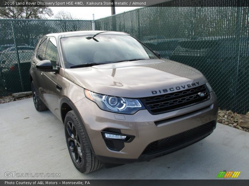 Kaikoura Stone Metallic / Almond 2016 Land Rover Discovery Sport HSE 4WD