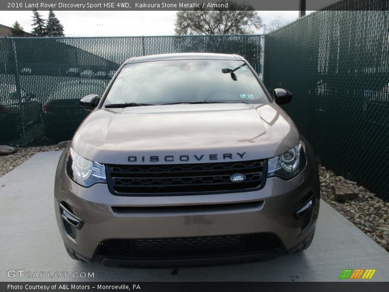 Kaikoura Stone Metallic / Almond 2016 Land Rover Discovery Sport HSE 4WD