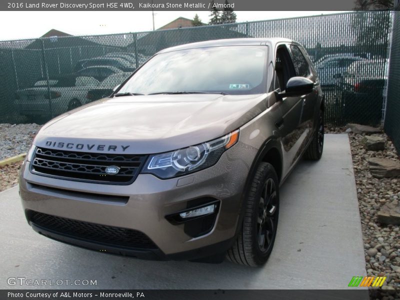Kaikoura Stone Metallic / Almond 2016 Land Rover Discovery Sport HSE 4WD