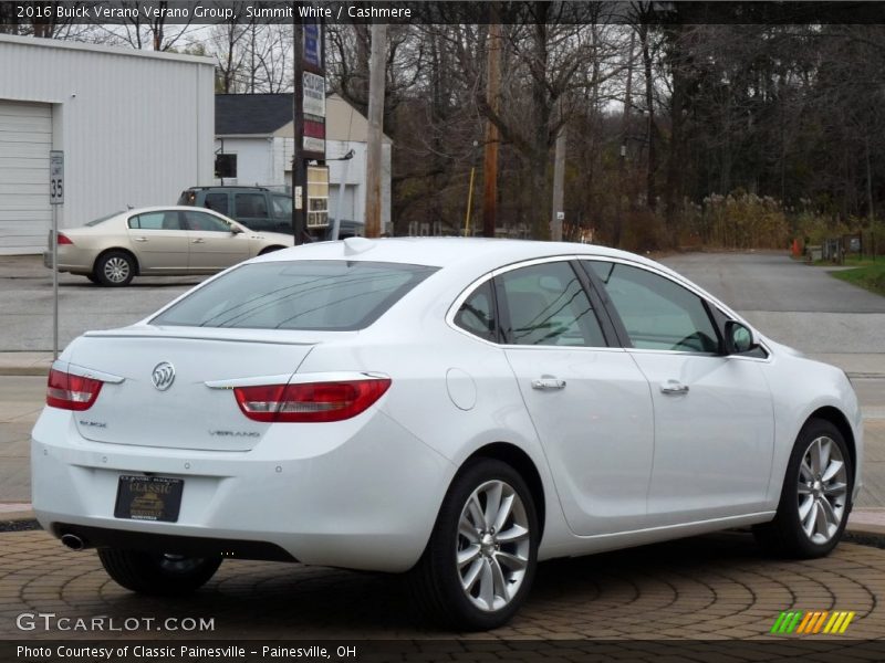 Summit White / Cashmere 2016 Buick Verano Verano Group