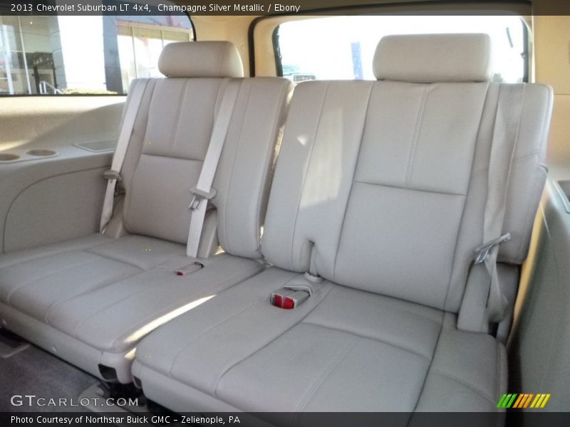Champagne Silver Metallic / Ebony 2013 Chevrolet Suburban LT 4x4