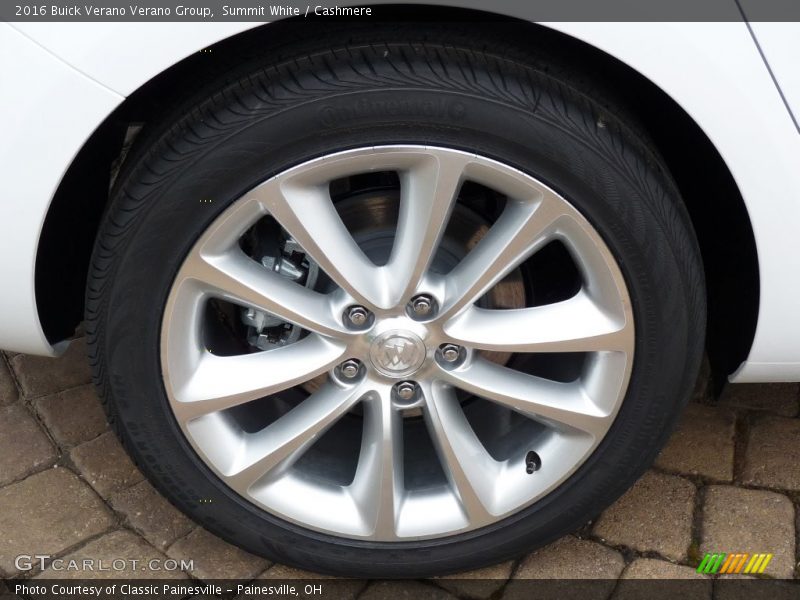 Summit White / Cashmere 2016 Buick Verano Verano Group