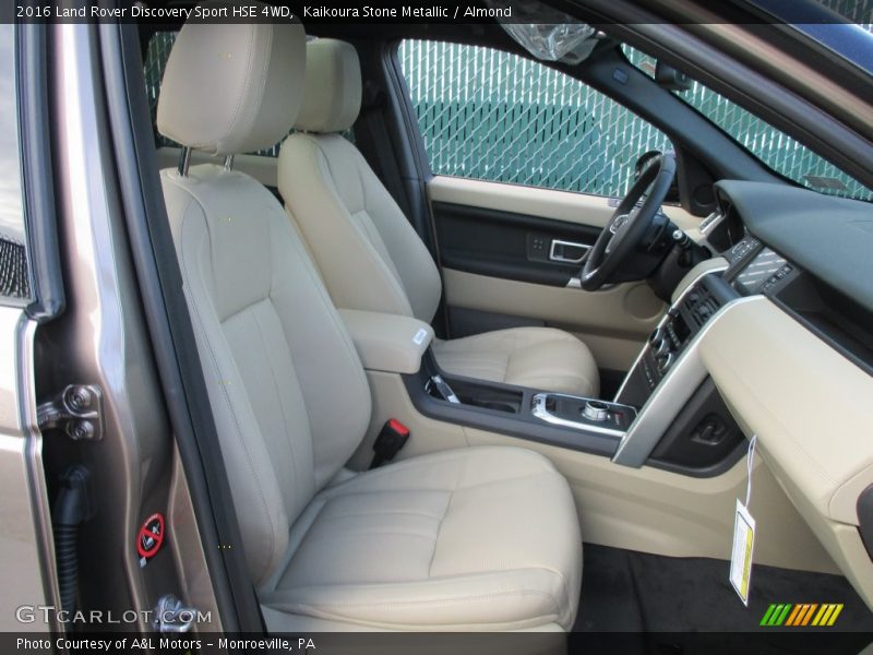  2016 Discovery Sport HSE 4WD Almond Interior