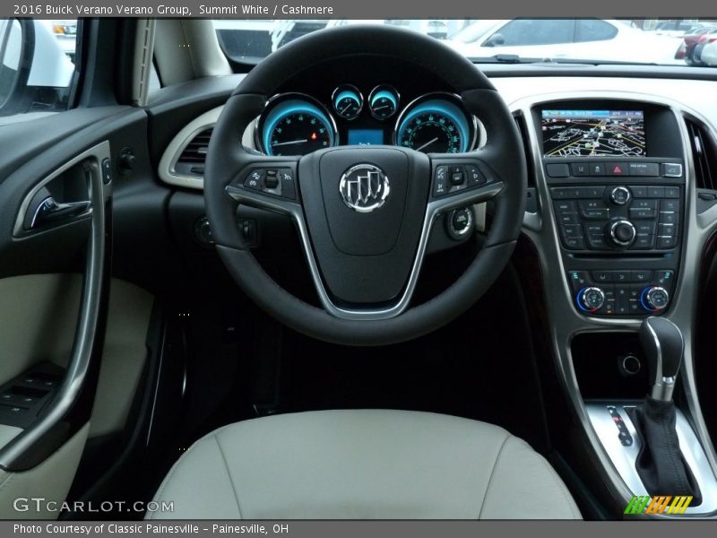 Summit White / Cashmere 2016 Buick Verano Verano Group