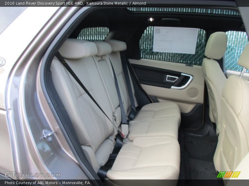 Rear Seat of 2016 Discovery Sport HSE 4WD