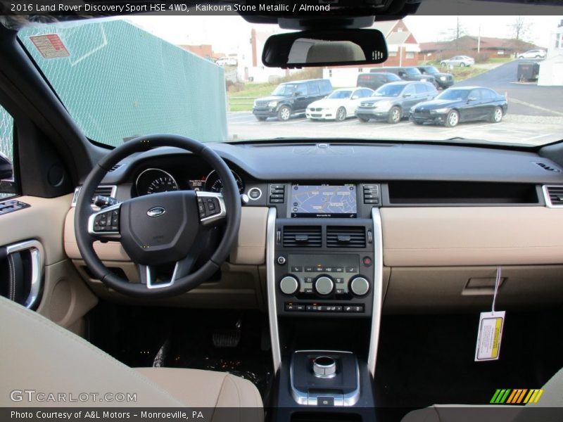 Dashboard of 2016 Discovery Sport HSE 4WD