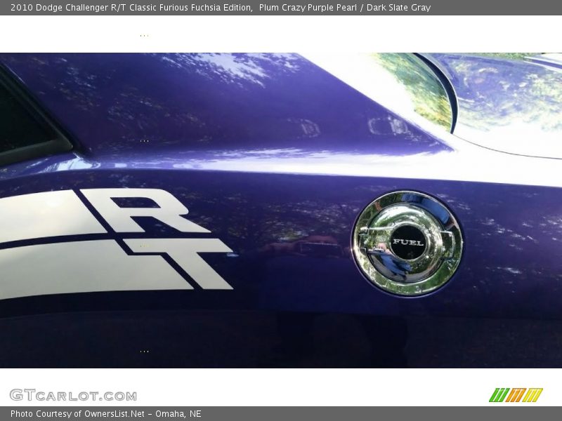  2010 Challenger R/T Classic Furious Fuchsia Edition Logo