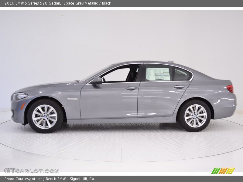  2016 5 Series 528i Sedan Space Grey Metallic