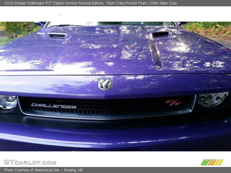  2010 Challenger R/T Classic Furious Fuchsia Edition Logo