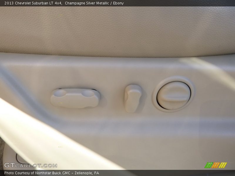 Champagne Silver Metallic / Ebony 2013 Chevrolet Suburban LT 4x4