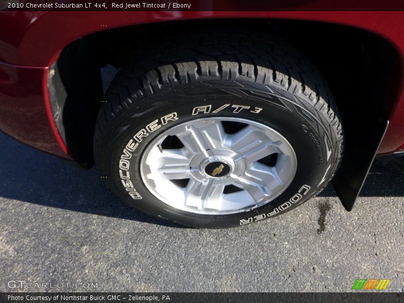 Red Jewel Tintcoat / Ebony 2010 Chevrolet Suburban LT 4x4