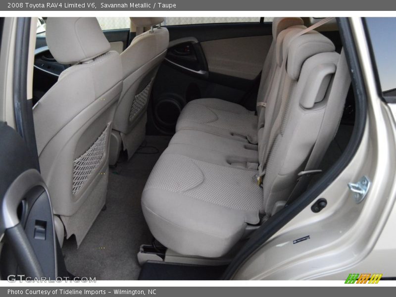 Savannah Metallic / Taupe 2008 Toyota RAV4 Limited V6
