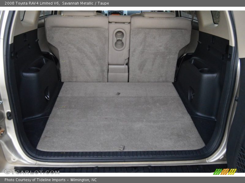 Savannah Metallic / Taupe 2008 Toyota RAV4 Limited V6