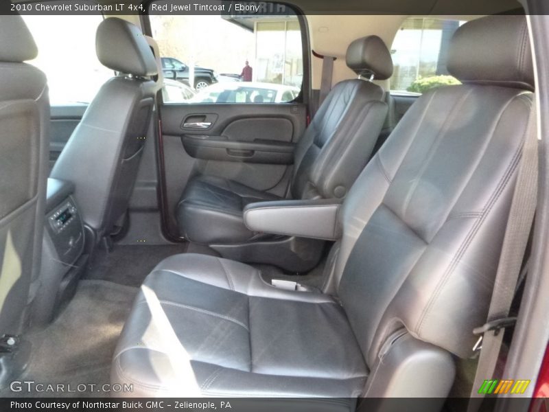 Red Jewel Tintcoat / Ebony 2010 Chevrolet Suburban LT 4x4