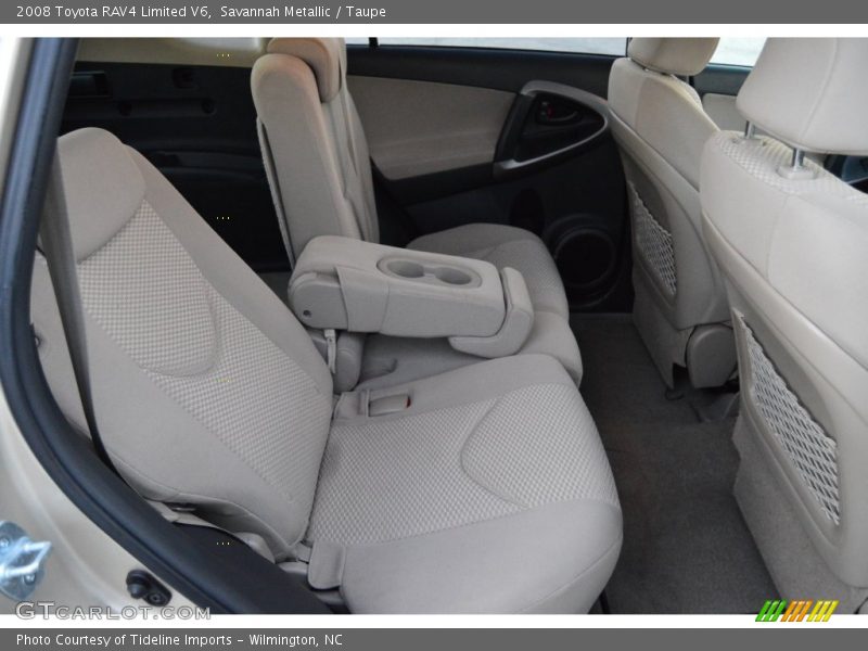 Savannah Metallic / Taupe 2008 Toyota RAV4 Limited V6