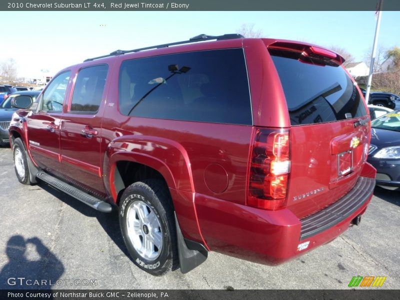 Red Jewel Tintcoat / Ebony 2010 Chevrolet Suburban LT 4x4